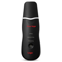 HKM-962323 Ultrasonic Facial Scrubber with Blackhead Removal and Skin Rejuvenation Functions