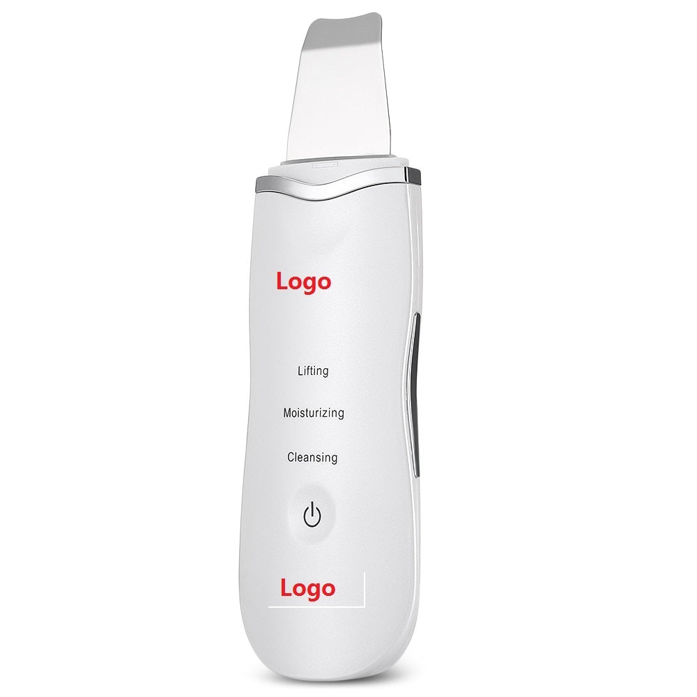 KTX-962323 Ultrasonic Facial Scrubber with Blackhead Removal and Skin Rejuvenation Functions