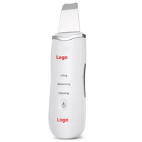 HKM-962323 Ultrasonic Facial Scrubber with Blackhead Removal and Skin Rejuvenation Functions