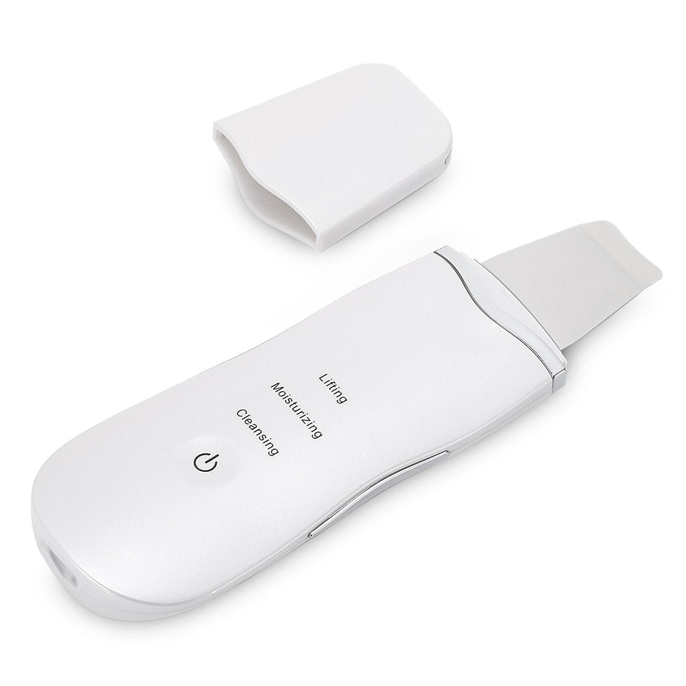 KTX-962323 Ultrasonic Facial Scrubber with Blackhead Removal and Skin Rejuvenation Functions