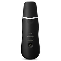 HKM-962323 Ultrasonic Facial Scrubber with Blackhead Removal and Skin Rejuvenation Functions