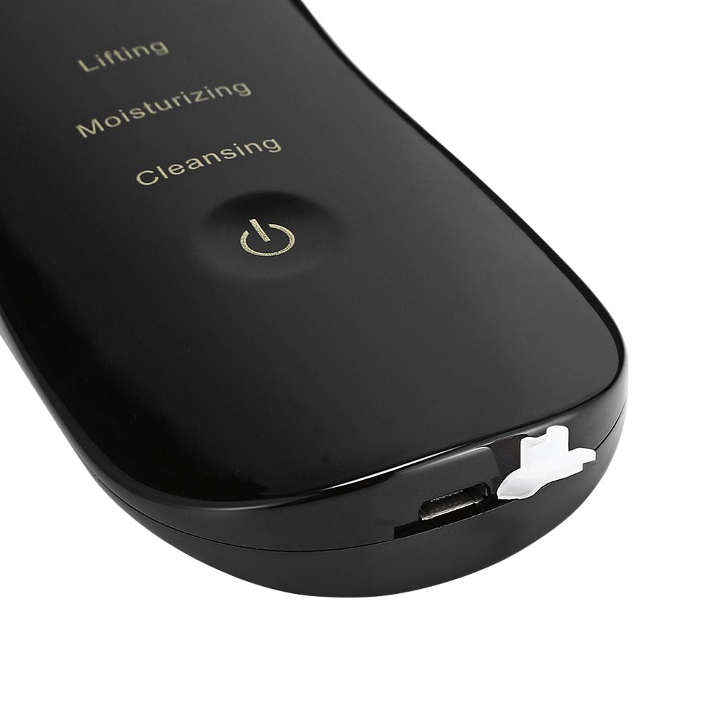 KTX-962323 Ultrasonic Facial Scrubber with Blackhead Removal and Skin Rejuvenation Functions