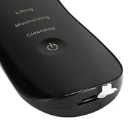 HKM-962323 Ultrasonic Facial Scrubber with Blackhead Removal and Skin Rejuvenation Functions