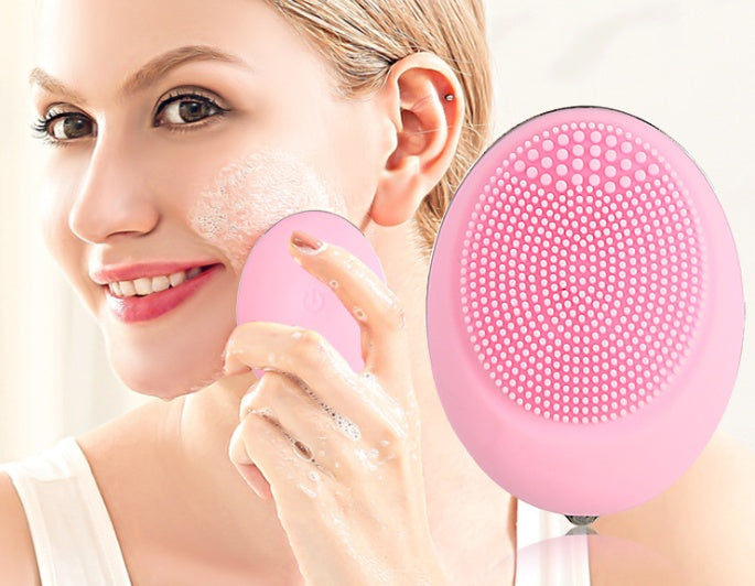 KTX-962323 Ultrasonic Facial Scrubber with Blackhead Removal and Skin Rejuvenation Functions