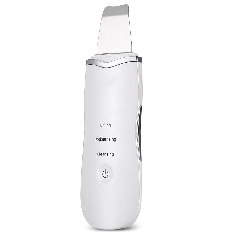 KTX-962323 Ultrasonic Facial Scrubber with Blackhead Removal and Skin Rejuvenation Functions