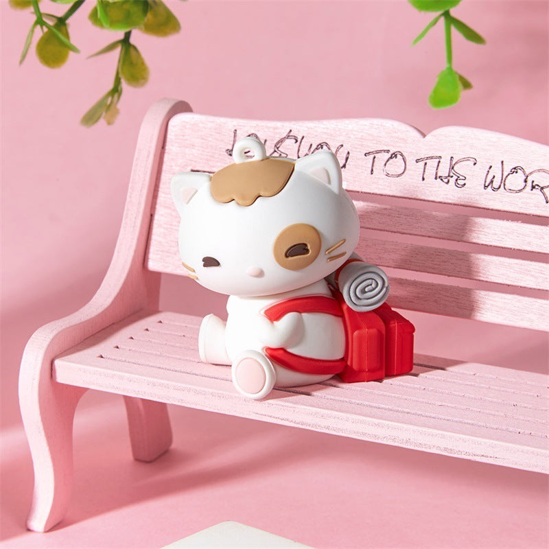 KTX-001811 Flexible Retractable Desktop Phone Holder - Multi-Functional Lazy Stand in Red and Yellow