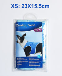 HKM-262163 Cooling PVA Vest for Pets - Reusable Summer Apparel for Dogs and Cats
