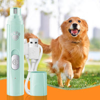 HKM-576019 Electric Pet Nail Clipper and Grinder with Ergonomic Design for Cats and Dogs