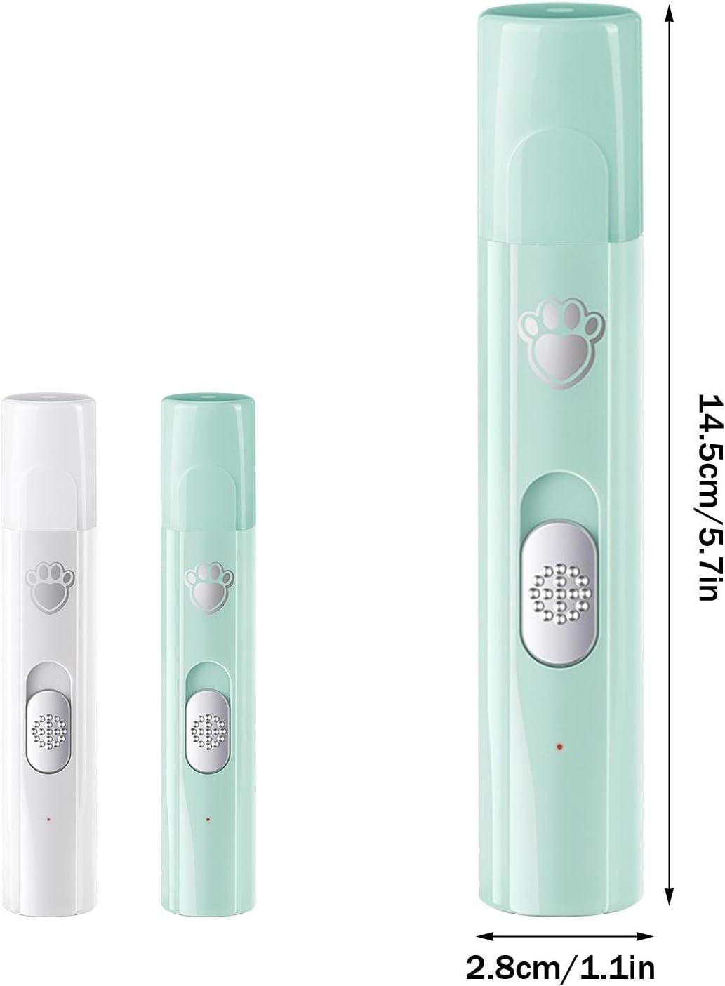 HKM-576019 Electric Pet Nail Clipper and Grinder with Ergonomic Design for Cats and Dogs