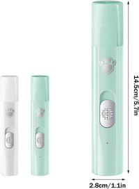 HKM-576019 Electric Pet Nail Clipper and Grinder with Ergonomic Design for Cats and Dogs