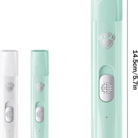 HKM-576019 Electric Pet Nail Clipper and Grinder with Ergonomic Design for Cats and Dogs