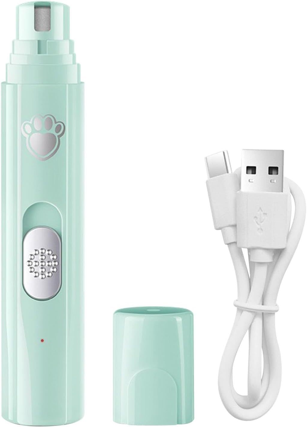 HKM-576019 Electric Pet Nail Clipper and Grinder with Ergonomic Design for Cats and Dogs
