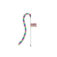 HKM-741139 Cat Toy Pole with Bell – Interactive Caterpillar Design for Engaging Playtime