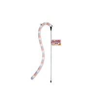 HKM-741139 Cat Toy Pole with Bell – Interactive Caterpillar Design for Engaging Playtime