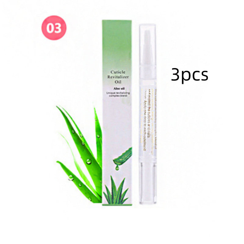 HKM-731539 Nail Nutrition Pen - Hydrating Cuticle Oil for Healthy, Shiny Nails in Various Fragrances