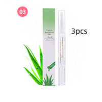 HKM-731539 Nail Nutrition Pen - Hydrating Cuticle Oil for Healthy, Shiny Nails in Various Fragrances
