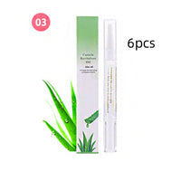HKM-731539 Nail Nutrition Pen - Hydrating Cuticle Oil for Healthy, Shiny Nails in Various Fragrances