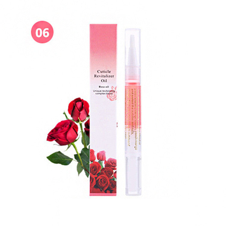 HKM-731539 Nail Nutrition Pen - Hydrating Cuticle Oil for Healthy, Shiny Nails in Various Fragrances