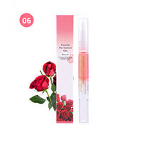 HKM-731539 Nail Nutrition Pen - Hydrating Cuticle Oil for Healthy, Shiny Nails in Various Fragrances