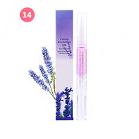 HKM-731539 Nail Nutrition Pen - Hydrating Cuticle Oil for Healthy, Shiny Nails in Various Fragrances