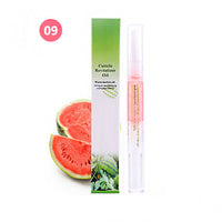 HKM-731539 Nail Nutrition Pen - Hydrating Cuticle Oil for Healthy, Shiny Nails in Various Fragrances
