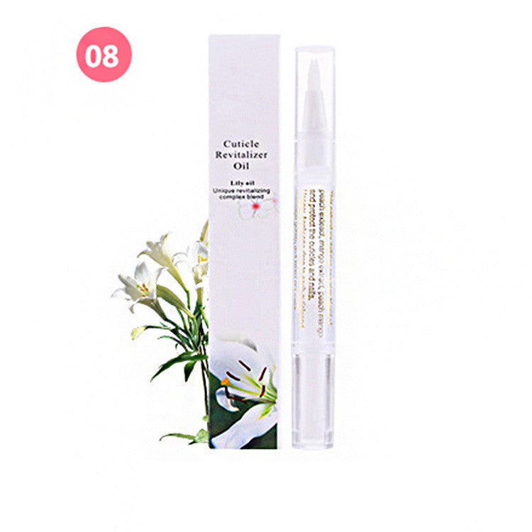 HKM-731539 Nail Nutrition Pen - Hydrating Cuticle Oil for Healthy, Shiny Nails in Various Fragrances