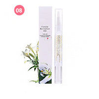 HKM-731539 Nail Nutrition Pen - Hydrating Cuticle Oil for Healthy, Shiny Nails in Various Fragrances