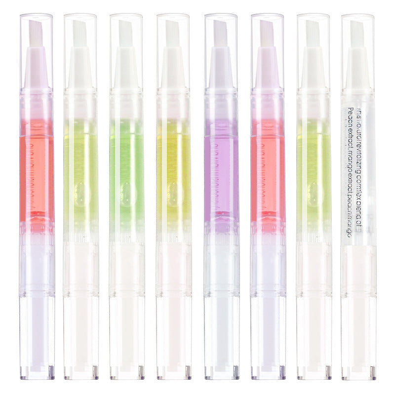 HKM-731539 Nail Nutrition Pen - Hydrating Cuticle Oil for Healthy, Shiny Nails in Various Fragrances