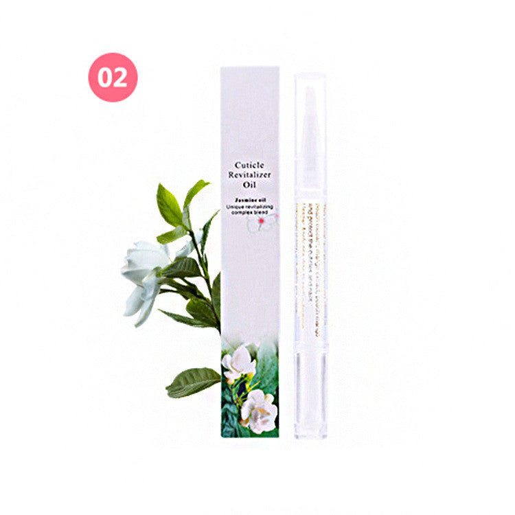HKM-731539 Nail Nutrition Pen - Hydrating Cuticle Oil for Healthy, Shiny Nails in Various Fragrances