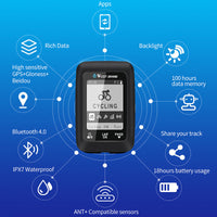 HKM-754963 Wireless Odometer for Nighttime Cycling and Fitness Tracking