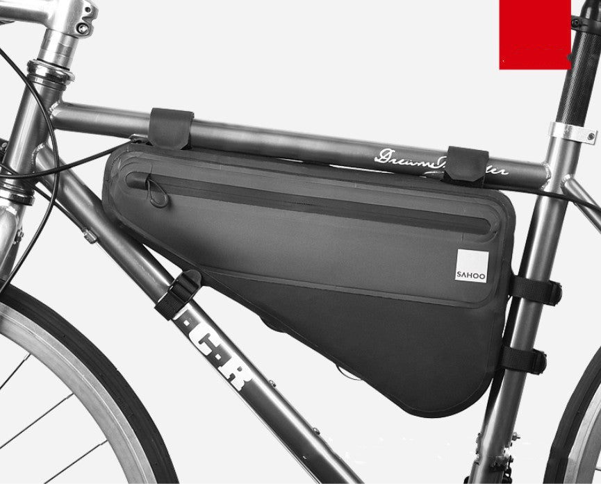 HKM-540243 Durable Polyester Bicycle Frame Bag for Long-Distance Cycling Adventures