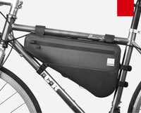 HKM-540243 Durable Polyester Bicycle Frame Bag for Long-Distance Cycling Adventures