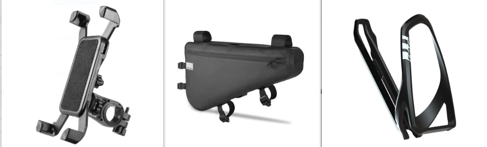 HKM-540243 Durable Polyester Bicycle Frame Bag for Long-Distance Cycling Adventures