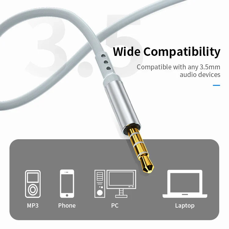 KTX-518483 Wired In-Ear Headphones with Microphone and Control for Mobile Devices