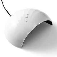 HKM-025299 36W USB UV LED Nail Lamp with 12 Beads and Multiple Timer Settings