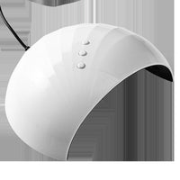 HKM-025299 36W USB UV LED Nail Lamp with 12 Beads and Multiple Timer Settings