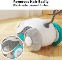 HKM-707219 Rechargeable Interactive Cat Toy with Joystick Remote Control for Indoor Cats – Automatic Moving Fun for All Breeds