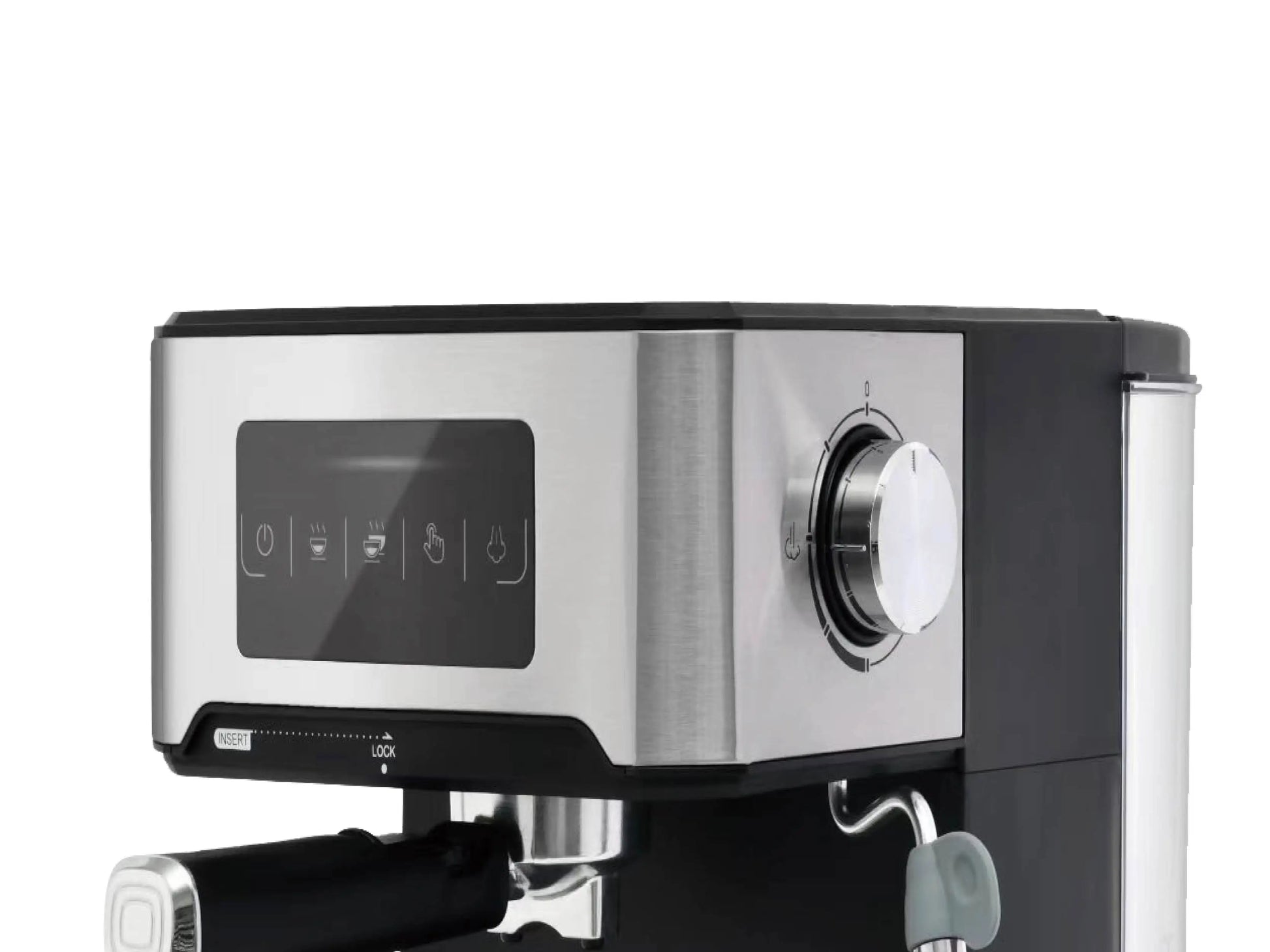 KTX-932691 Express Black Coffee Maker for Home Use - Sleek Design and Efficient Brewing System