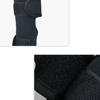 HKM-010899 Pet Leg Support Protective Cover - Cloth Traction Belt in Black, Available in Sizes S, M, L