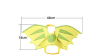 HKM-538963 Halloween Pet Dinosaur Wings Costume for Cats and Dogs