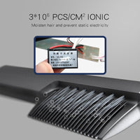 HKM-500947 LED Display Anion Hair Straightening Comb for Wet & Dry Hair with Adjustable Temperature