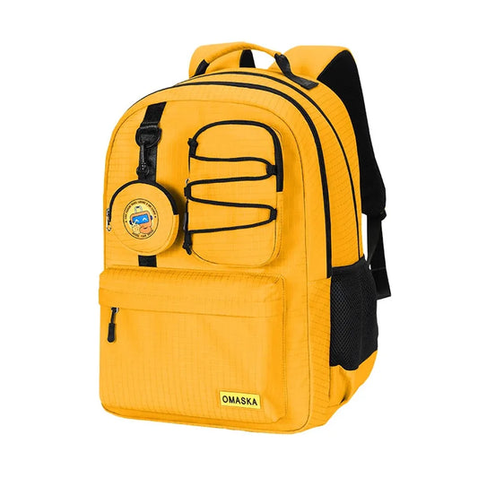 KTX-000019 Women’s 17-Inch College Laptop Backpack for Students with Multiple Compartments