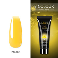 HKM-155219 Glitter Extension Glue for Nail Art - 15ML Painless Quick Application