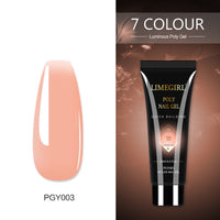 HKM-155219 Glitter Extension Glue for Nail Art - 15ML Painless Quick Application