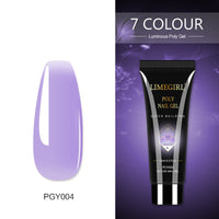 HKM-155219 Glitter Extension Glue for Nail Art - 15ML Painless Quick Application