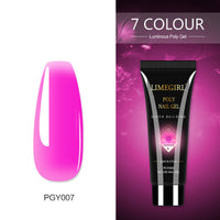 HKM-155219 Glitter Extension Glue for Nail Art - 15ML Painless Quick Application