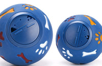 HKM-706067 Multicolor Rubber Puzzle Ball for Medium and Large Dogs - Interactive Pet Toy