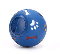HKM-706067 Multicolor Rubber Puzzle Ball for Medium and Large Dogs - Interactive Pet Toy