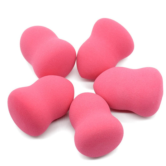 HKM-081363 Soft Pink Makeup Foundation Sponge Puff for Wet and Dry Application