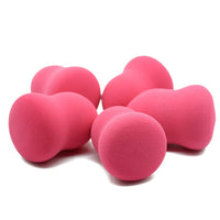 HKM-081363 Soft Pink Makeup Foundation Sponge Puff for Wet and Dry Application